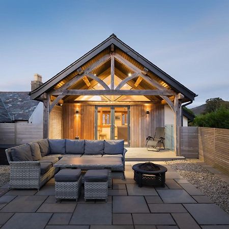 Welsh Dreaming Luxury Oak Framed House With Wood Fire Hot Tub Villa Morfa Nefyn Ngoại thất bức ảnh